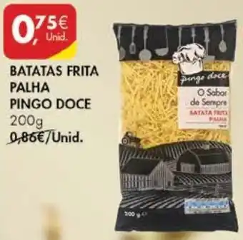 Pingo Doce Batatas Fritas Palha Pingo Doce 200g promoção