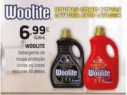 Coviran WOOLITE Detergente de roupa proteção cores ou cores escuras 30 doses promoção