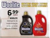 Coviran WOOLITE Detergente de roupa proteção cores ou cores escuras 30 doses promoção