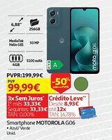 Auchan Smartphone MOTOROLA G06 promoção