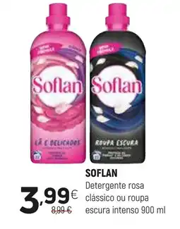 Coviran SOFLAN Detergente rosa clássico ou roupa escura intenso promoção