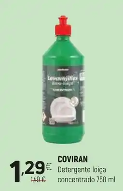 Coviran COVIRAN Detergente loiça concentrado promoção