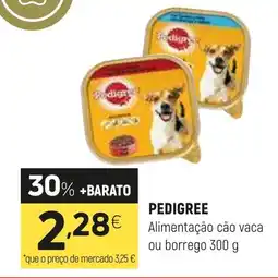 Coviran PEDIGREE Alimentação cão vaca ou borrego promoção