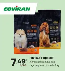 Coviran COVIRAN EXQUISITE Alimentação animal cão raça pequena ou média promoção