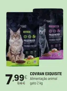 Coviran COVIRAN EXQUISITE Alimentação animal gato promoção