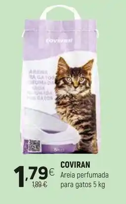 Coviran COVIRAN Areia perfumada para gatos promoção