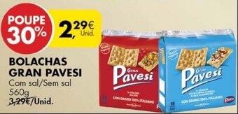 Bolachas Gran Pavesi 560g