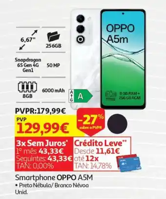 Smartphone OPPO A5M