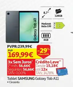 Auchan Tablet SAMSUNG Galaxy Tab All promoção