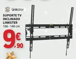 E.Leclerc Suporte tv inclinado linkster 106-140 cm promoção