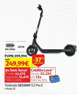 Auchan Trotinete SEGWAY E2 Pro E promoção
