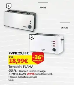 Auchan Torradeira FLAMA 958FL promoção