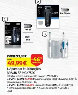 Auchan Aparador Multifunções BRAUN S7 MGK7540 promoção