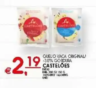 Queuo vaca orignal -30% gordura castelões
