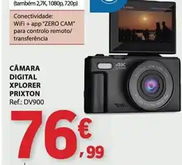 E.Leclerc Câmara digital xplorer prixton promoção