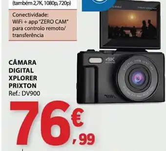 E.Leclerc Câmara digital xplorer prixton promoção