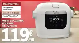 E.Leclerc Robot de cozinha moulinex promoção