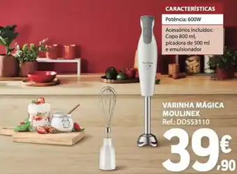E.Leclerc Varinha mágica moulinex promoção