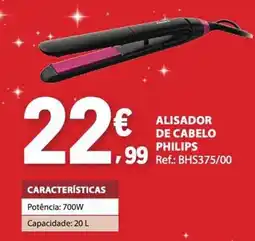 E.Leclerc Alisador de cabelo philips promoção
