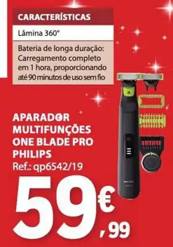 Aparador multifunções one blade pro philips