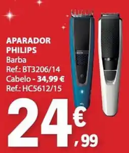 E.Leclerc Aparador philips barba promoção