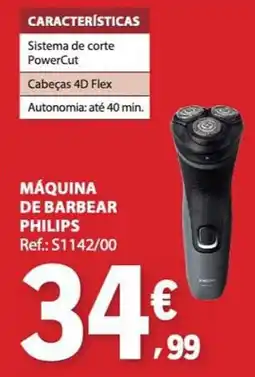 E.Leclerc Máquina de barbear philips promoção