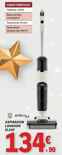 E.Leclerc Aspirador lavador elsay promoção