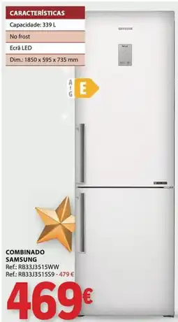 E.Leclerc Combinado samsung promoção