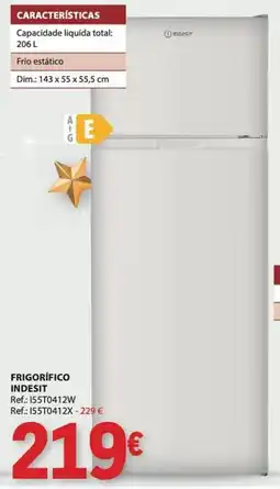 E.Leclerc Frigorífico indesit promoção