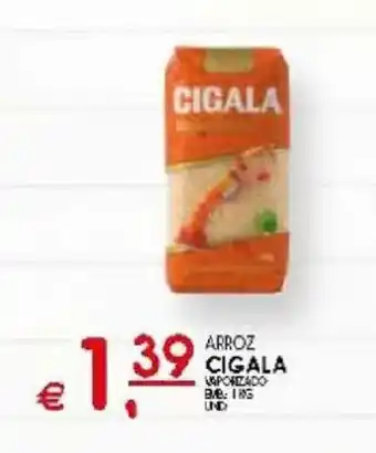 Meu Super Arroz cigala vaporizado promoção