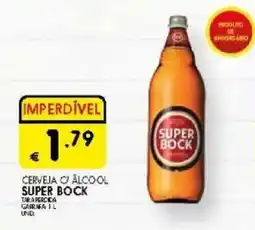 Meu Super Cerveja c/alcool super bock promoção