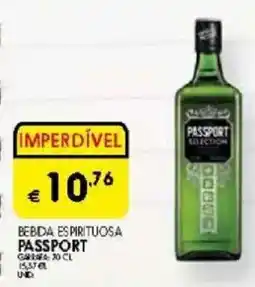 Meu Super Bebida espirituosa passport promoção