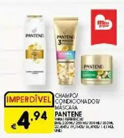 Meu Super Champo/ condicionadon mascara pantene promoção