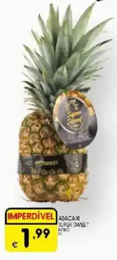 Meu Super Abacaxi super sweet promoção
