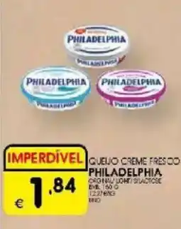 Meu Super Queijo creme fresco philadelphia promoção