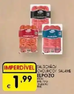 Meu Super Salsichäo/ chourico salame elpozo promoção