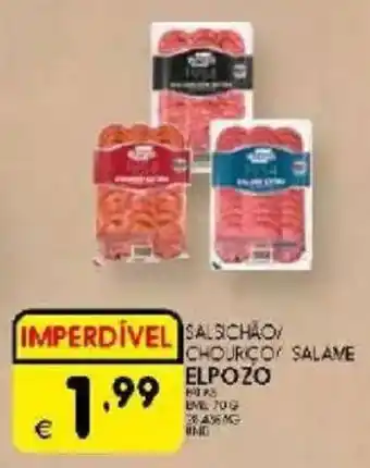 Meu Super Salsichäo/ chourico salame elpozo promoção