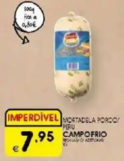 Meu Super Mortadela porco/ peru campofrio promoção