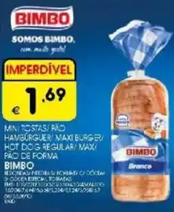 Meu Super Mini tostas/ pao hamburguer maxi burger/ hot dog regular/max/ pao de forma bimbo promoção