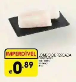 Meu Super Lombo de pescada promoção