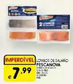 Meu Super Lombos de salmão pescanova promoção