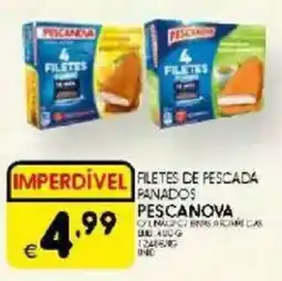 Meu Super FLETES DE PESCADA pescanova promoção