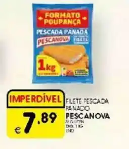 Meu Super Filete pescada panado pescanova promoção