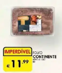 Meu Super Polvo continente promoção