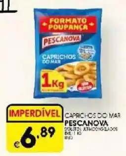 Meu Super Caprichos do mar pescanova promoção