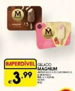 Meu Super Gelado magnum promoção