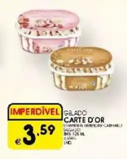 Meu Super Gelado carte d'or promoção