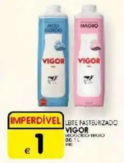 Meu Super Leite pasteurizado vigor promoção