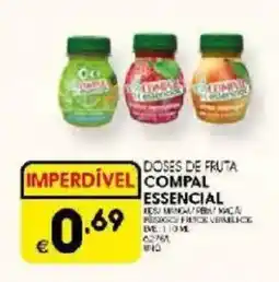 Meu Super Doses de fruta compal essencial promoção