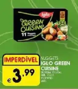 Meu Super Nuggets iglo green cuisine promoção